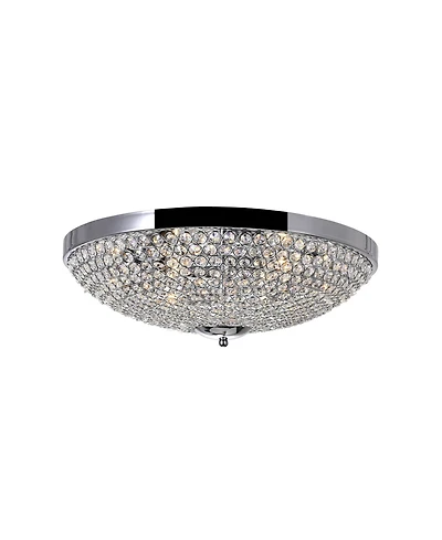Cwi Lighting Globe 6 Light Flush Mount