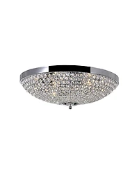 Cwi Lighting Globe 6 Light Flush Mount