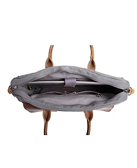 Tsd Brand Canvas Valley Hill Computer Brief Bag