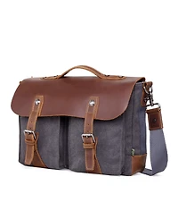 Tsd Brand Hudson Canvas Messenger Bag