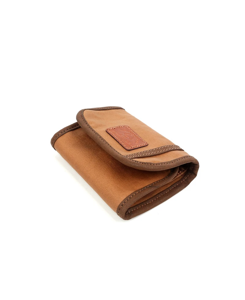 Tsd Brand Urban Light Coated Canvas Wallet
