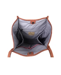 Tsd Brand Pine Hill Canvas Tote Bag