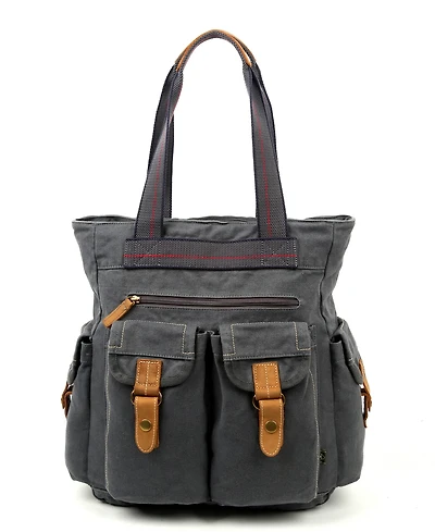 Tsd Brand Atona Utility Canvas Tote Bag