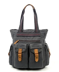 Tsd Brand Atona Utility Canvas Tote Bag