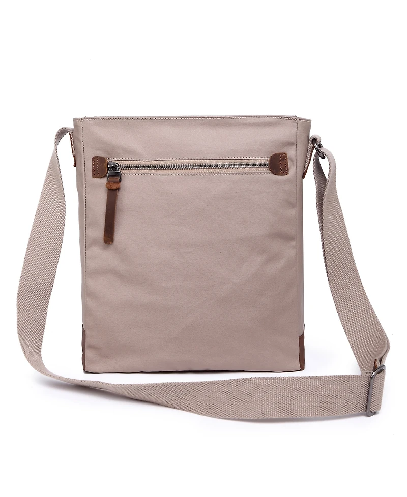 Tsd Brand Urban Light Canvas Crossbody Handbag