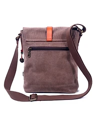 Tsd Brand Four Season Canvas Crossbody Bag