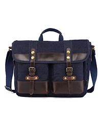 Tsd Brand Valley Trail Canvas Crossbody Bag