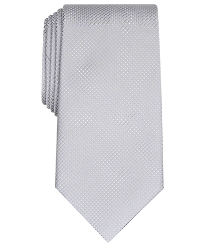 Club Room Men's Parker Classic Grid Tie, Created for Macy's