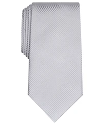 Club Room Men's Parker Classic Grid Tie, Created for Macy's