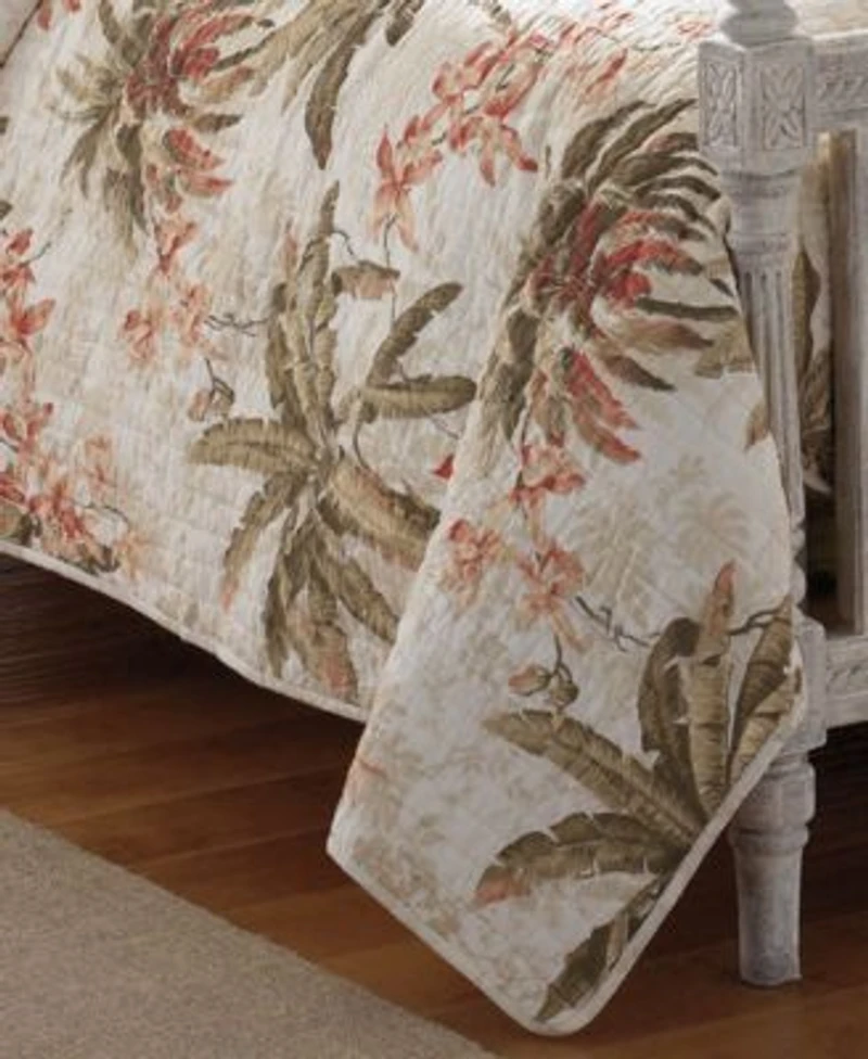 Tommy Bahama Home Bonny Cove Quilt Sets