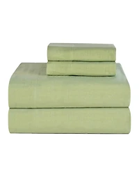 Celeste Home Ultra Soft Flannel 3-Pc. Sheet Set