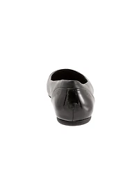 Softwalk Sonoma Cap Toe Flat