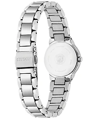 Citizen Women's Eco-Drive Sport Stainless Steel Bracelet Watch 26mm EW1670-59D