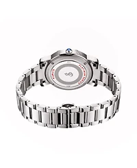 Jbw Women's Olympia Platinum Series Diamond (2 1/2 ct. t.w.) Stainless Steel Watch, 38Mm