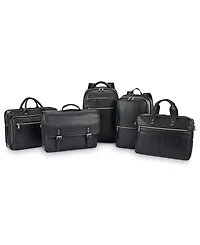 Samsonite Classic Leather Slim Backpack