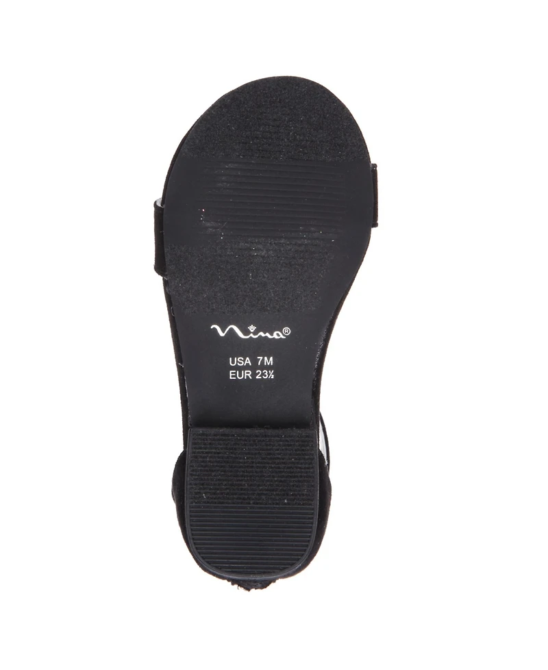 Nina Hidi-t Toddler Sandal