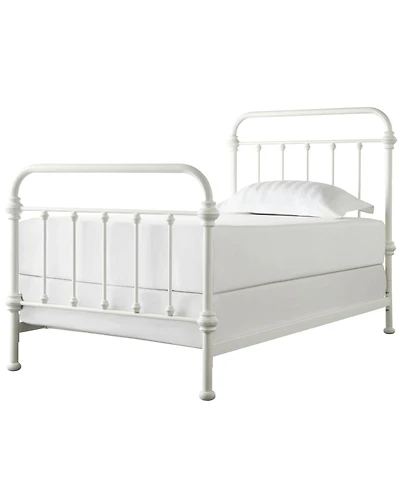 iNSPIRE Q Calvados Antique Metal Bed, Twin