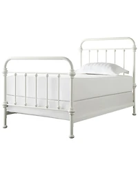 iNSPIRE Q Calvados Antique Metal Bed, Twin
