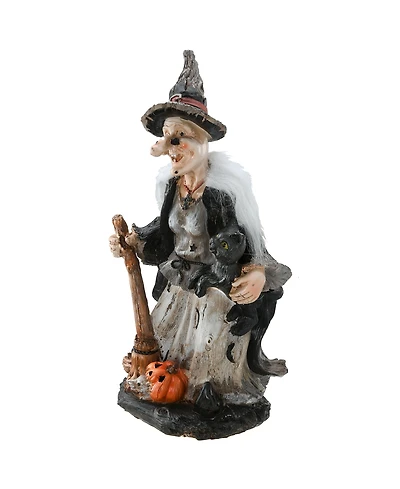National Tree Company 18" Witch Halloween Table Decor
