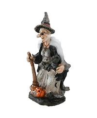 National Tree Company 18" Witch Halloween Table Decor