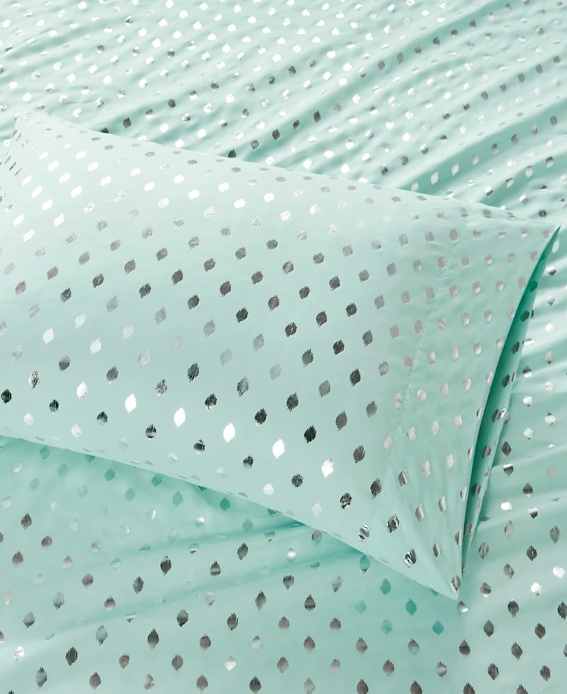 Intelligent Design Metallic Dot Sheet Set
