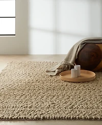 Calvin Klein CK940 Riverstone Mocha 5'3" x 7'5" Area Rug