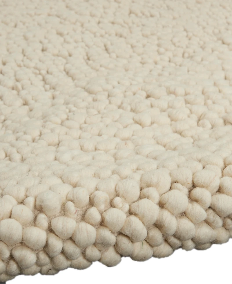 Calvin Klein CK940 Riverstone Ivory 4' x 6' Area Rug