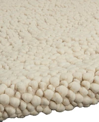 Calvin Klein CK940 Riverstone Ivory 4' x 6' Area Rug