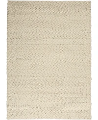 Calvin Klein CK940 Riverstone Ivory 8' x 10' Area Rug