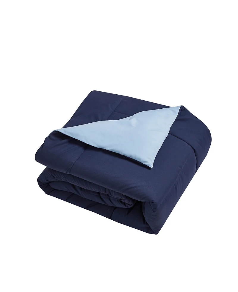 Royal Luxe Reversible Down Alternative Comforter, King, Exclusively at Macy's