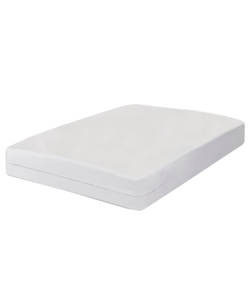 Fresh Ideas All-In-One Bed Bug Blocker Zippered Mattress Cover