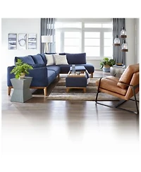 Jollene Fabric Sectional Sofa Collection Created For Macys