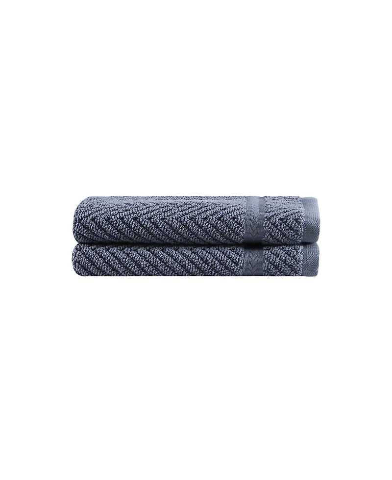 Ozan Premium Home Maui 2-Pc. Washcloth Set