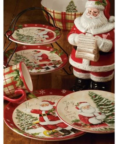 Certified International Holiday Wishes Dinnerware Collection