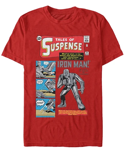 Marvel Men's Iron Man Retro Tales of Suspense Comic Cover