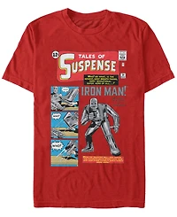 Marvel Men's Iron Man Retro Tales of Suspense Comic Cover