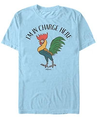 Disney Men's Moana Hei Charge, Short Sleeve T-Shirt