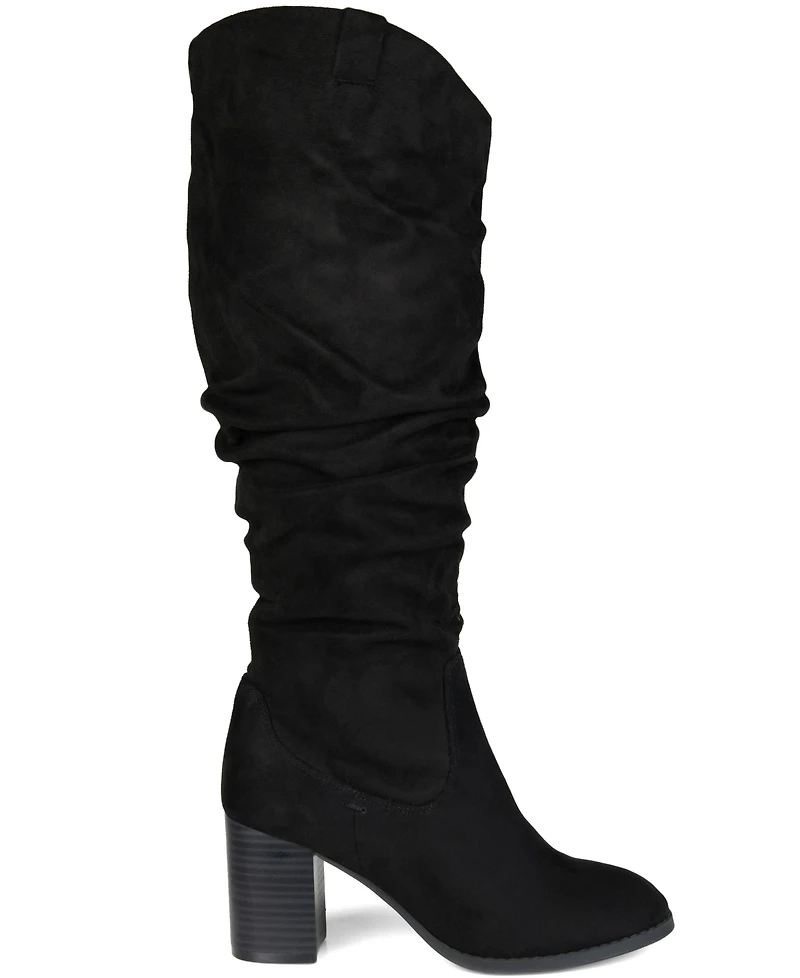 Journee Collection Women's Aneil Wide Calf Boots
