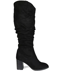 Journee Collection Women's Aneil Wide Calf Boots