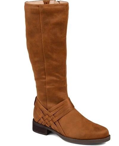 Journee Collection Women's Extra Wide Calf Meg Boot