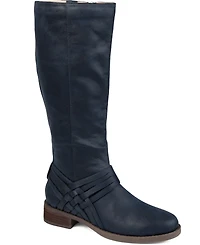 Journee Collection Women's Extra Wide Calf Meg Boot