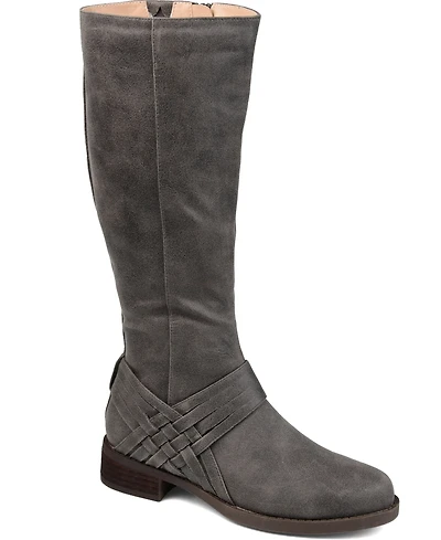 Journee Collection Women's Extra Wide Calf Meg Boot