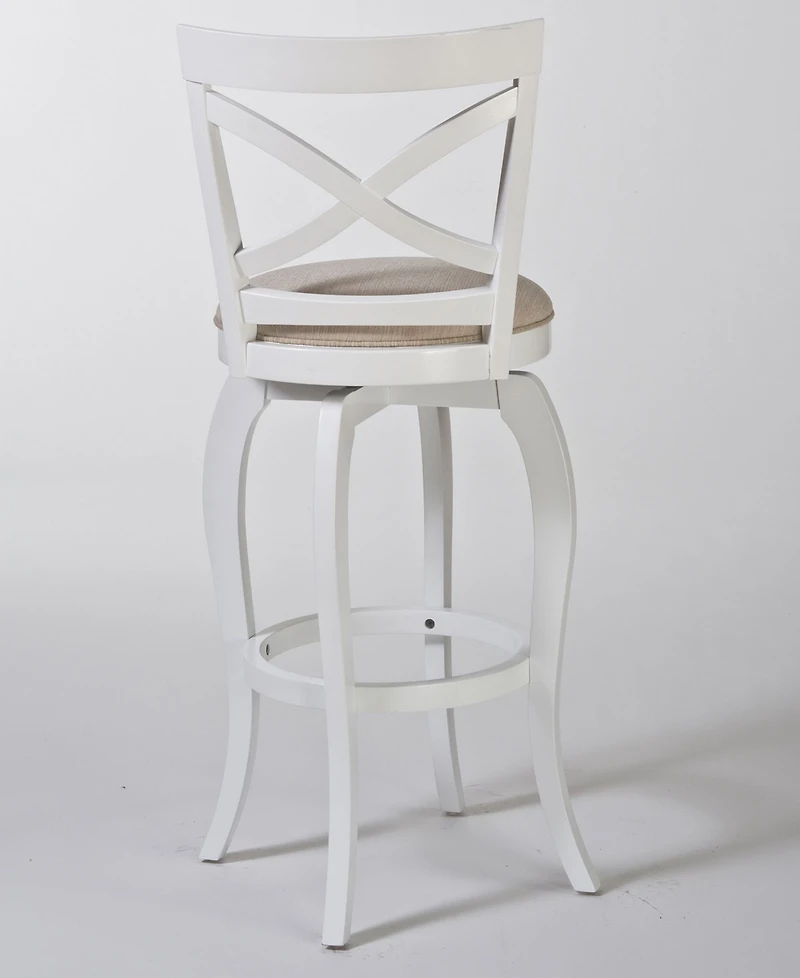 Hillsdale Ellendale Swivel Bar Height Stool