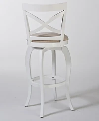 Hillsdale Ellendale Swivel Bar Height Stool