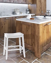 Hillsdale Fiddler Backless Non-Swivel Counter Height Stool