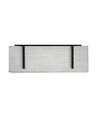 American Art Decor Wood Floating Wall Shelf