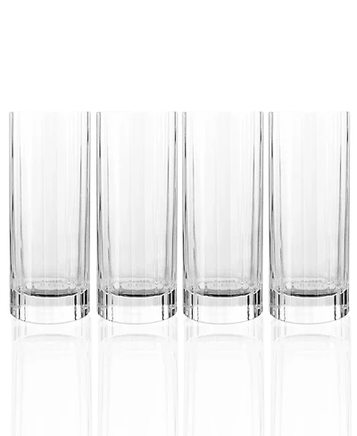 Luigi Bormioli Bach 16.25 Oz Beverage Glasses, Set of 4