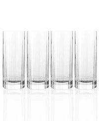 Luigi Bormioli Bach 16.25 Oz Beverage Glasses, Set of 4