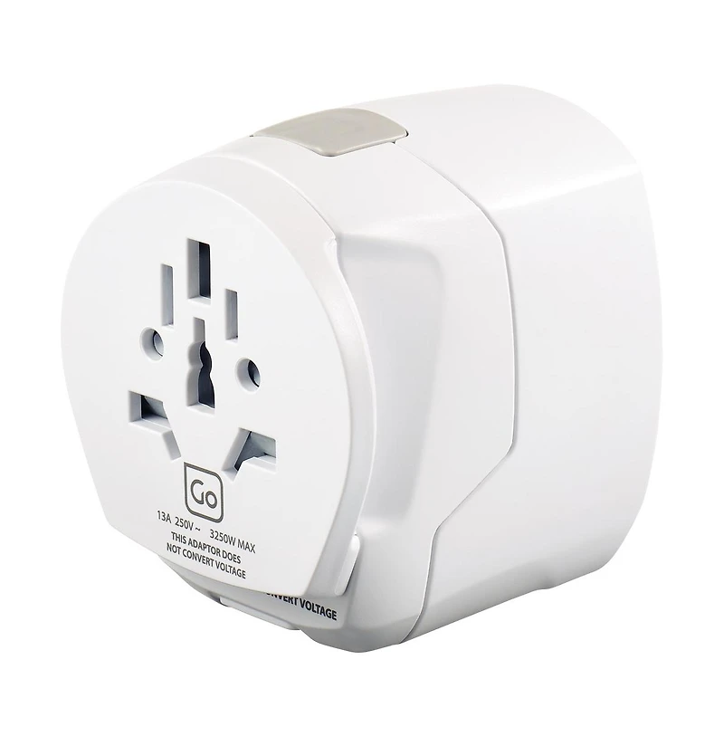 Go Travel Worldwide Adapter + Usb