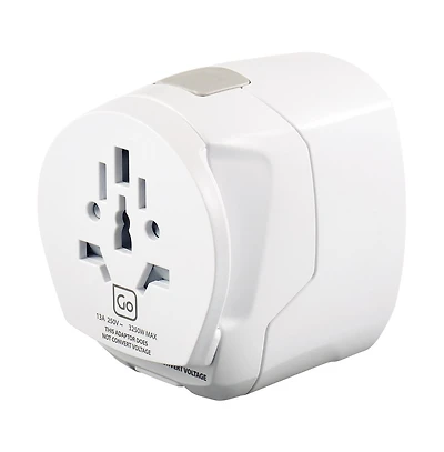 Go Travel Worldwide Adapter + Usb